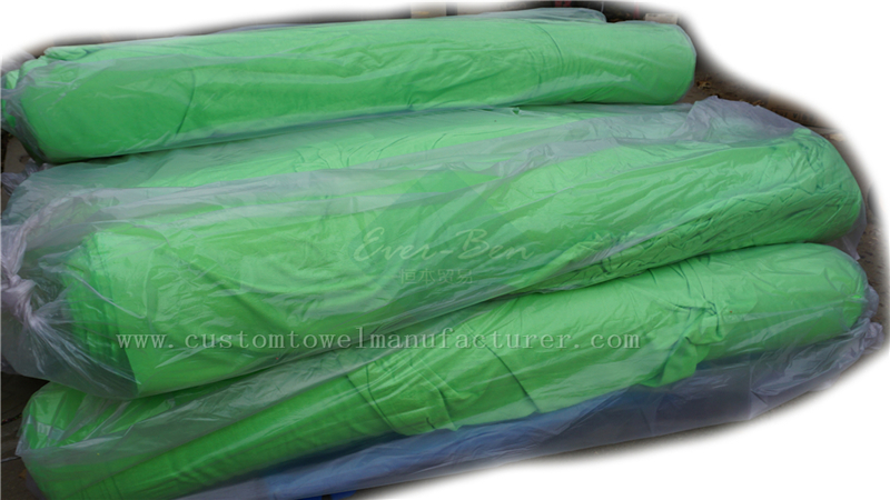 China Bulk Custom micro absorbent towels wholesale Big microfiber cloth towel Fabric Supplier